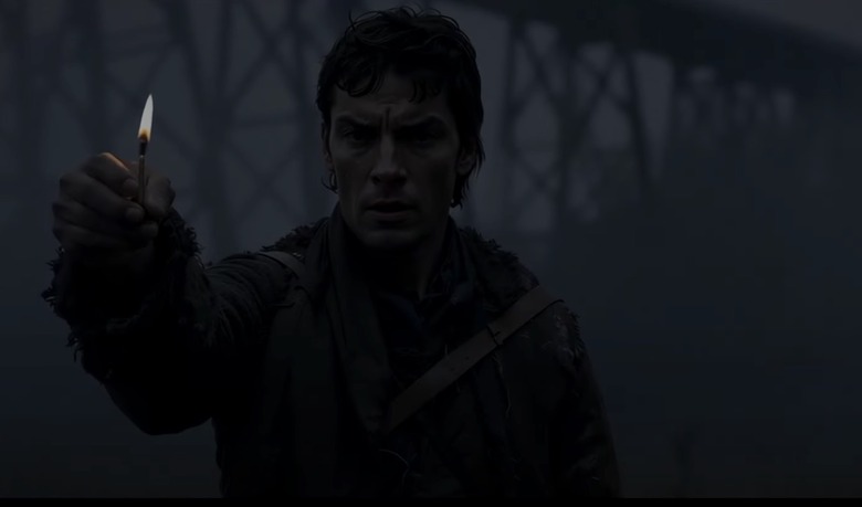 Runway Gen-4: Still image from a short clip called The Herd.