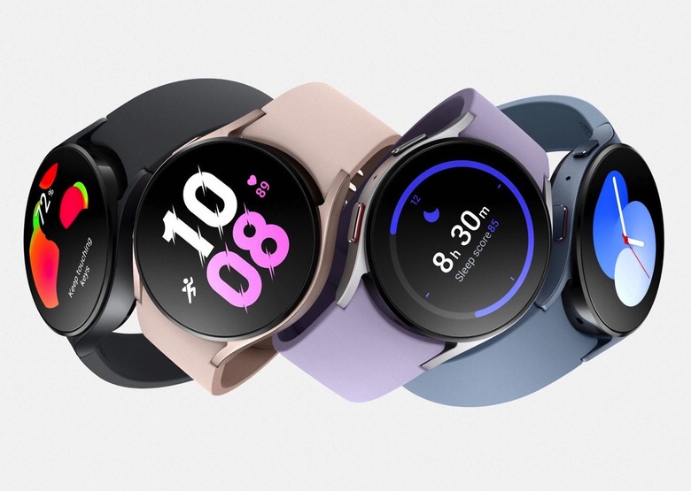 Galaxy Watch 5 models
