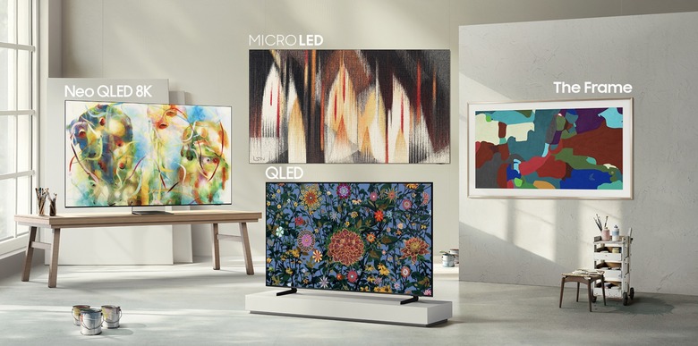 Samsung unveils its new smart TV lineup at CES 2025
