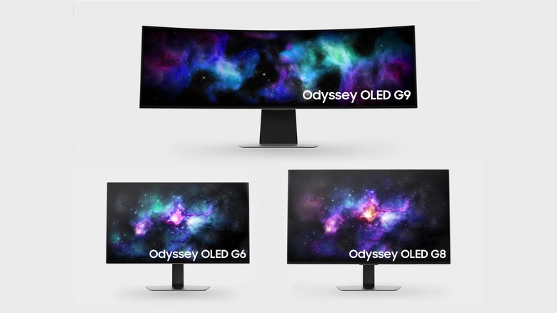 New models include the Odyssey OLED G9, Odyssey OLED G8 and Odyssey OLED G6 with OLED Glare-Free Technology and other features