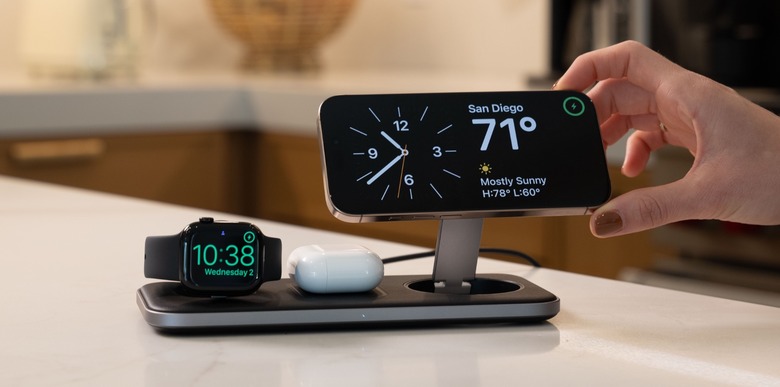 Satechi Qi2 Trio Wireless Charging Pad