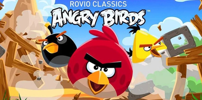 Angry Birds' Rovio acquired by Sega