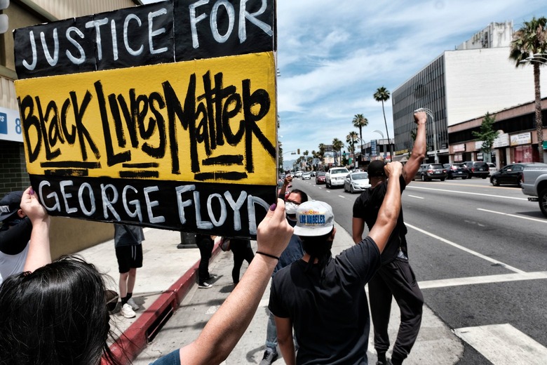 police protests