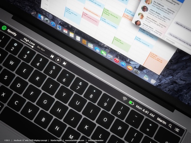 macbook pro oled render