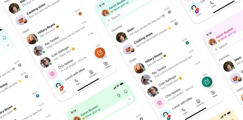 Skype redesign