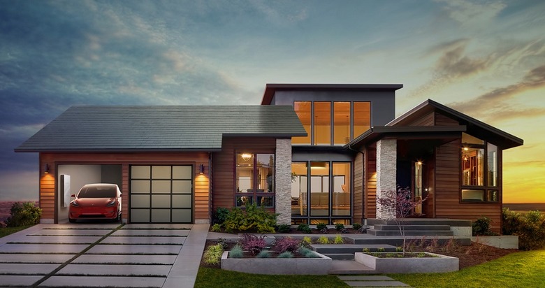 tesla solar roof