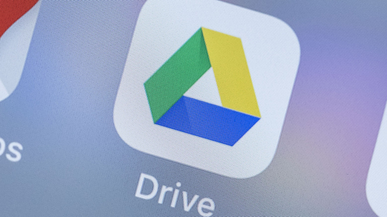 google drive smartphone icon