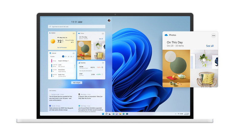 Windows 11 Widgets