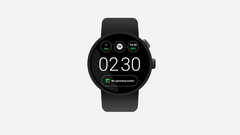 Spotify for WearOS compilation