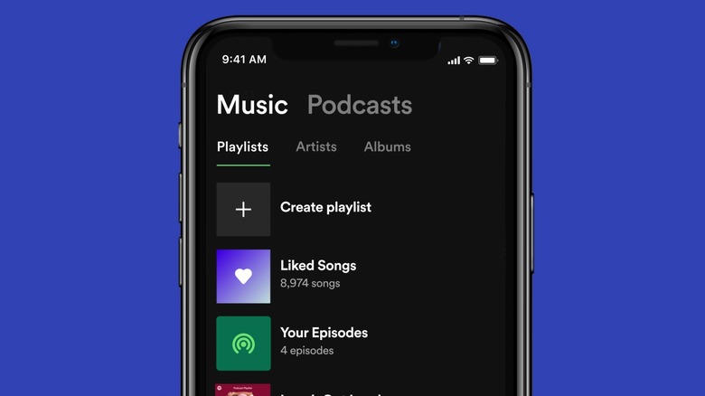 Spotify-Liked-Songs