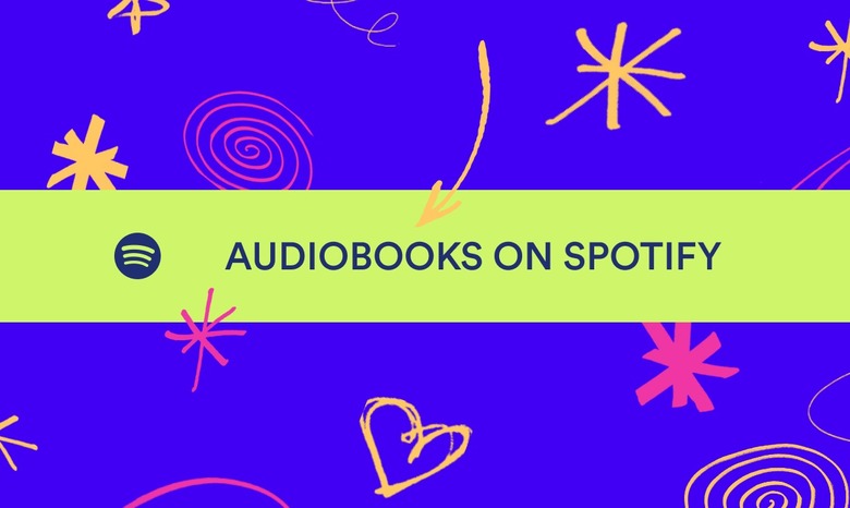 Spotify Premium users get free audiobooks.