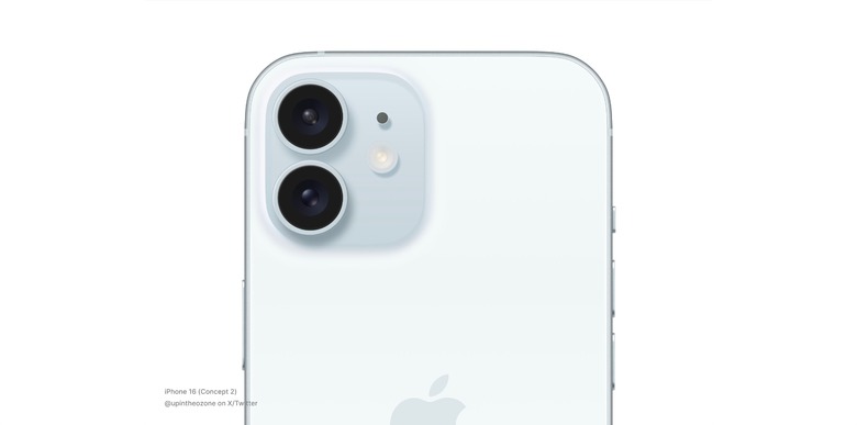 iPhone 16 concept