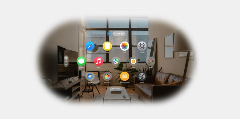 visionOS 2 concept