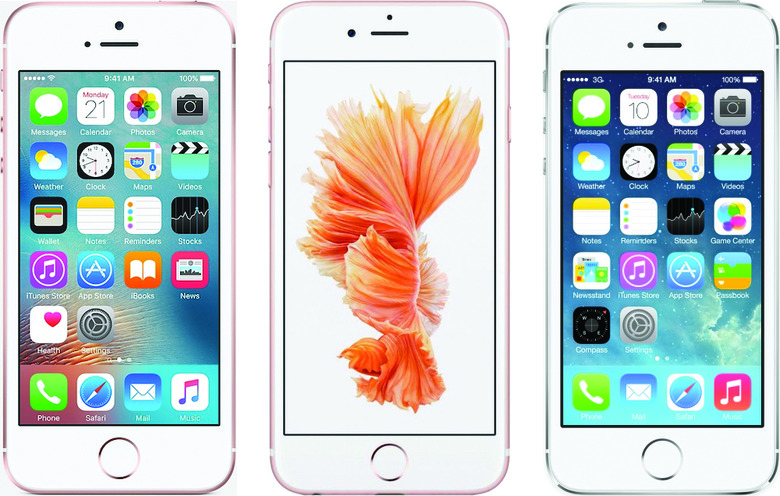iPhone SE Comparison