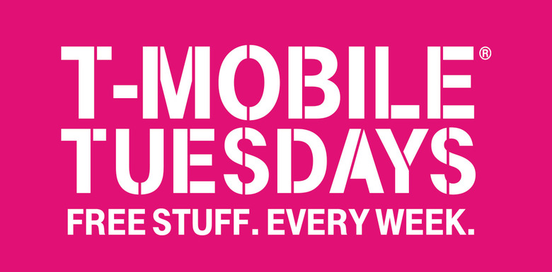 T-Mobile Tuesdays is T-Mobile's loyalty program.