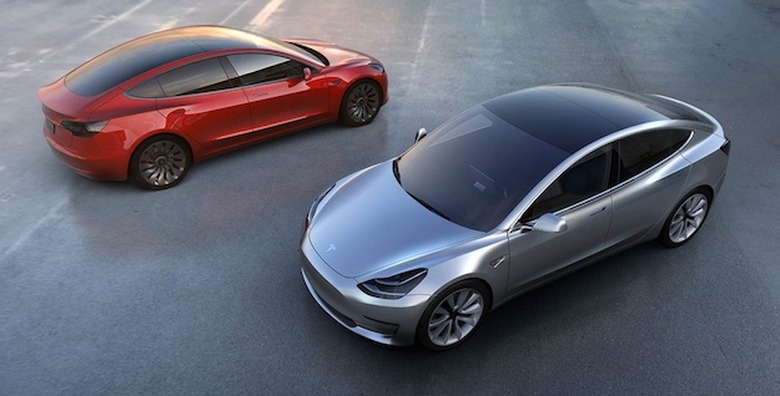 tesla model 3