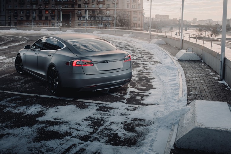 tesla model s