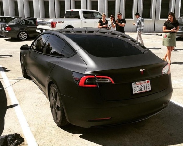 black matte 3