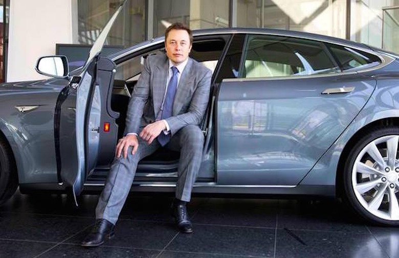 elon musk tesla