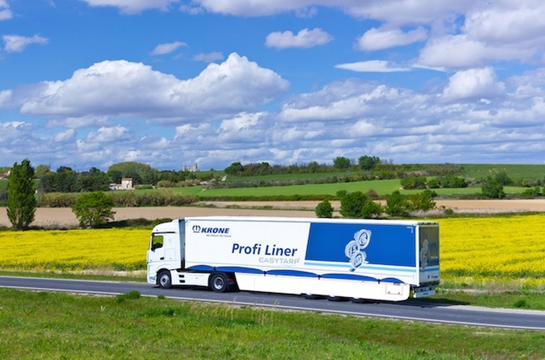 krone safeliner photo truck