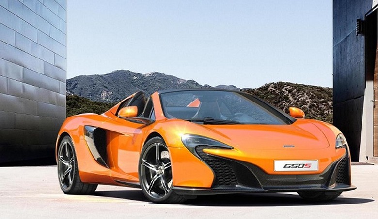 MCLAREN 650s spider