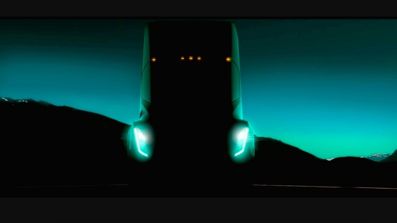 tesla semi truck