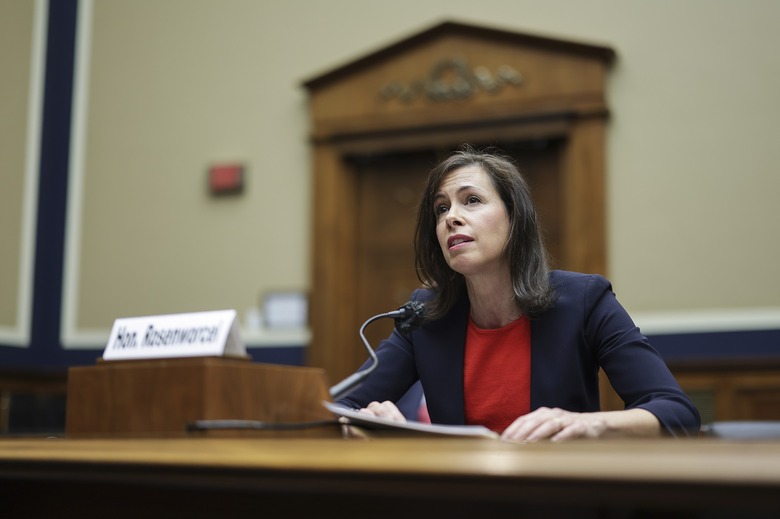 Jessica Rosenworcel, Chairwoman of the Federal Communications Commission (FCC).