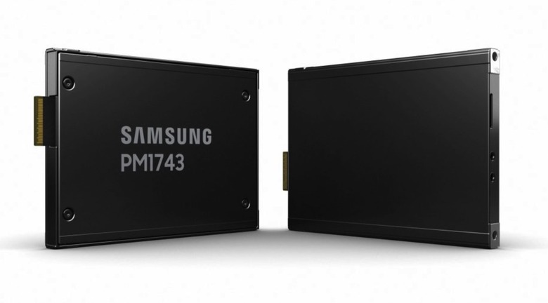 Samsung PCIe 5.0 SSD
