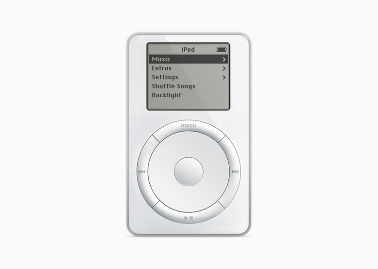 First generation iPod