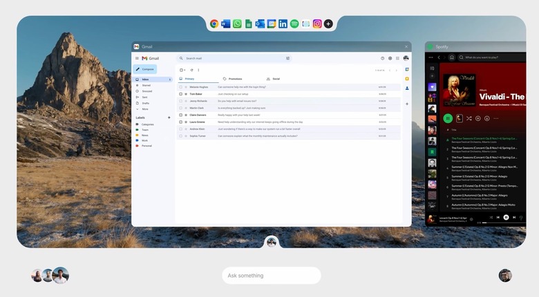 Warmwind AI OS in action.