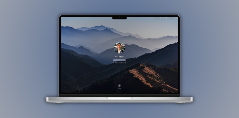 Mac Lock Screen passwords