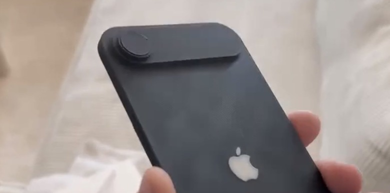 iPhone 17 Air dummy