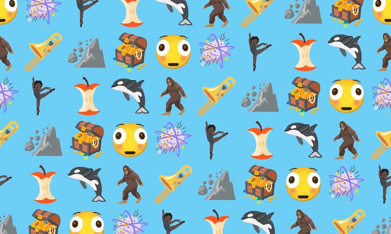 Draft emojis proposed for 2025/2026.
