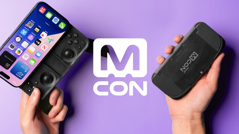 MCON mobile controller.