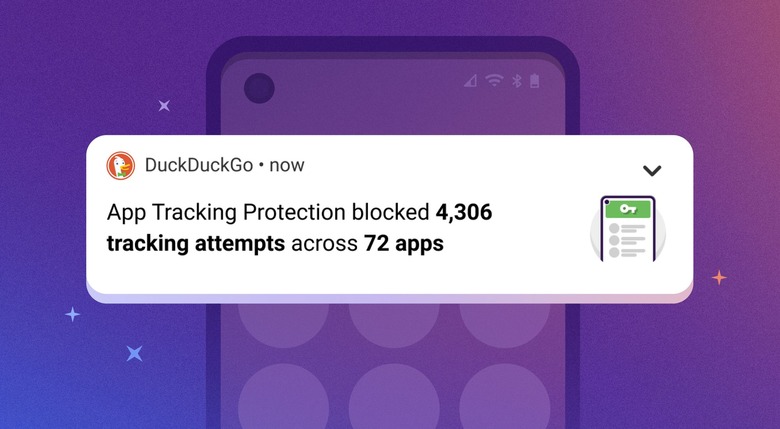 DuckDuckGo for Android adds App Tracking Protection.