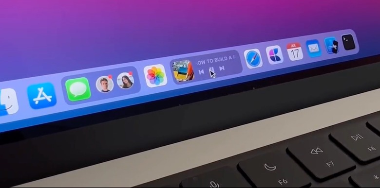 Mac dynamic dock