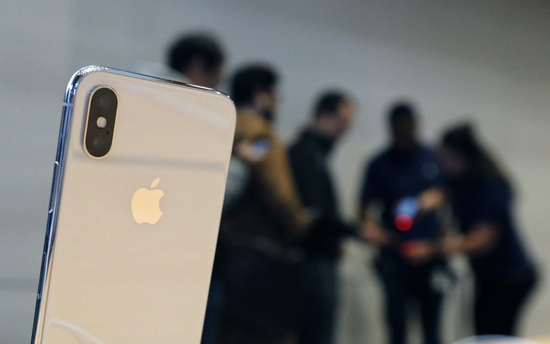 Apple iPhone X, Chicago, USA - 03 Nov 2017