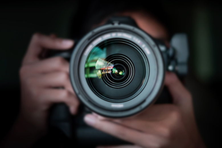 camera up close