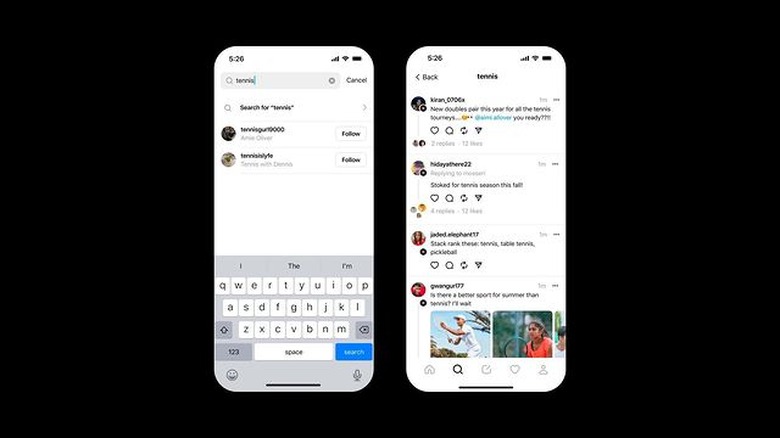 Search on Threads
