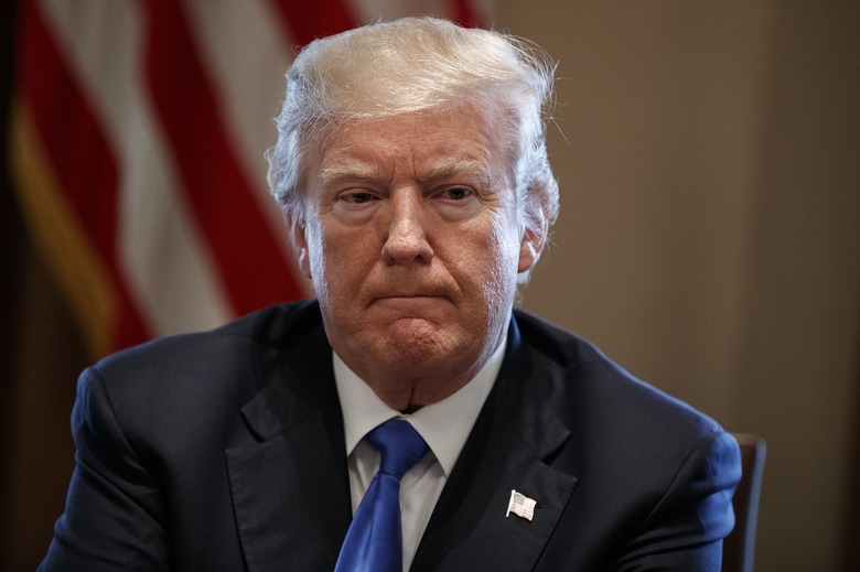 Trump, Washington, USA - 09 Jan 2018