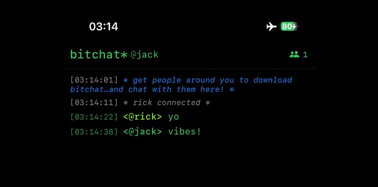Bitchat is Twitter's founder new messaging app