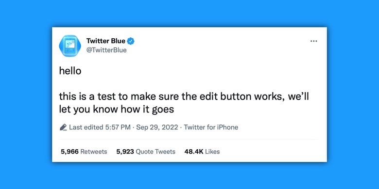 Edit Tweet in the US