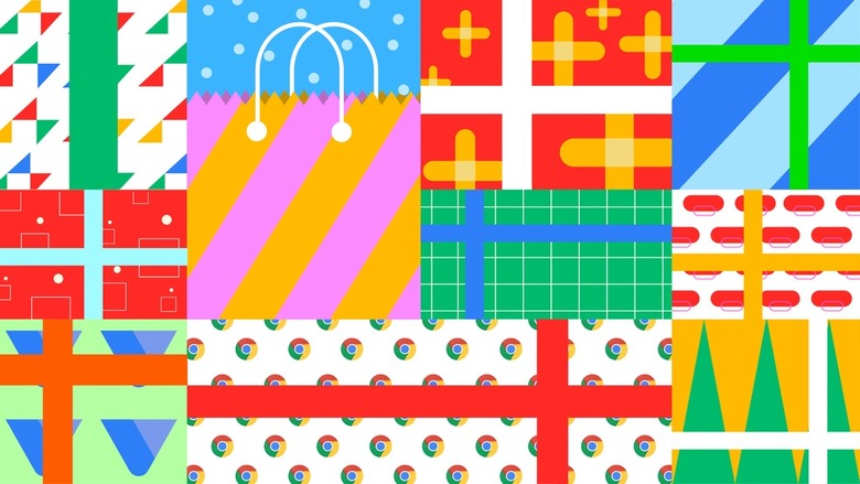 Google is adding new features to Chrome for the holidays.