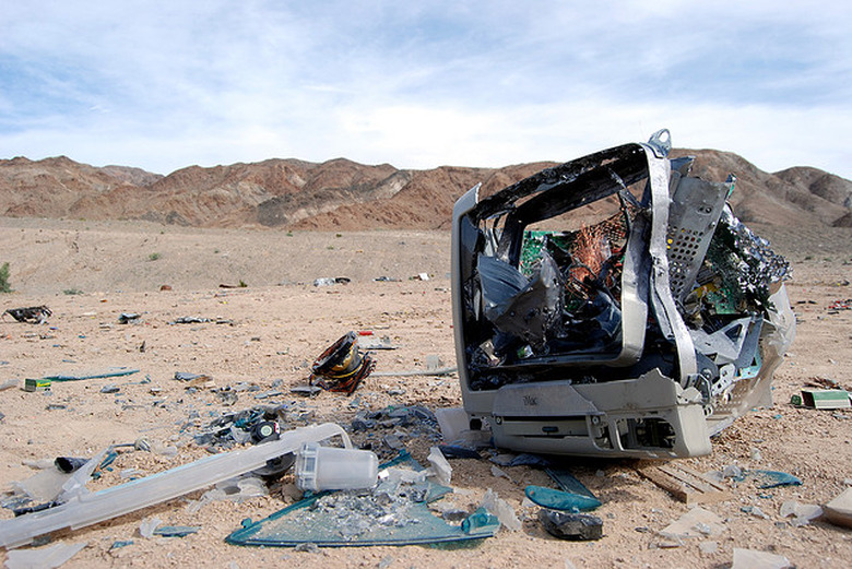 computer-in-desert
