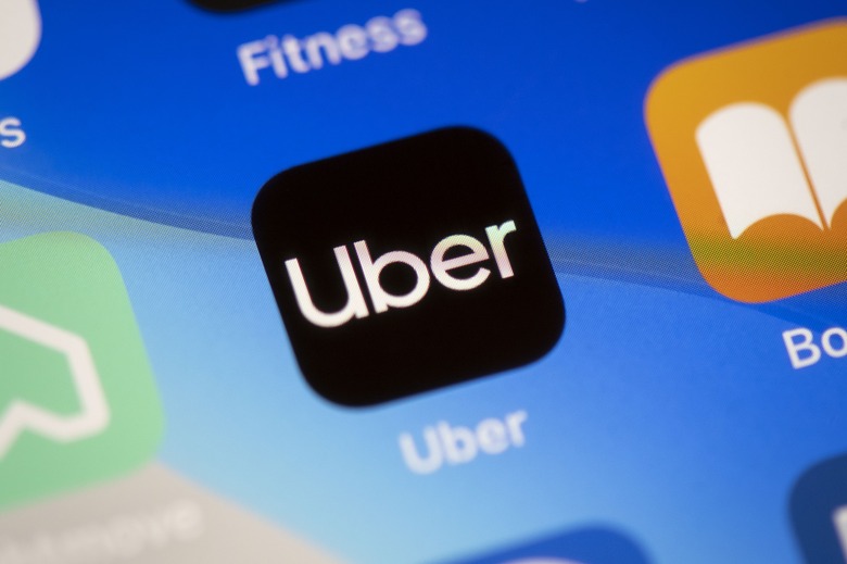 Uber app