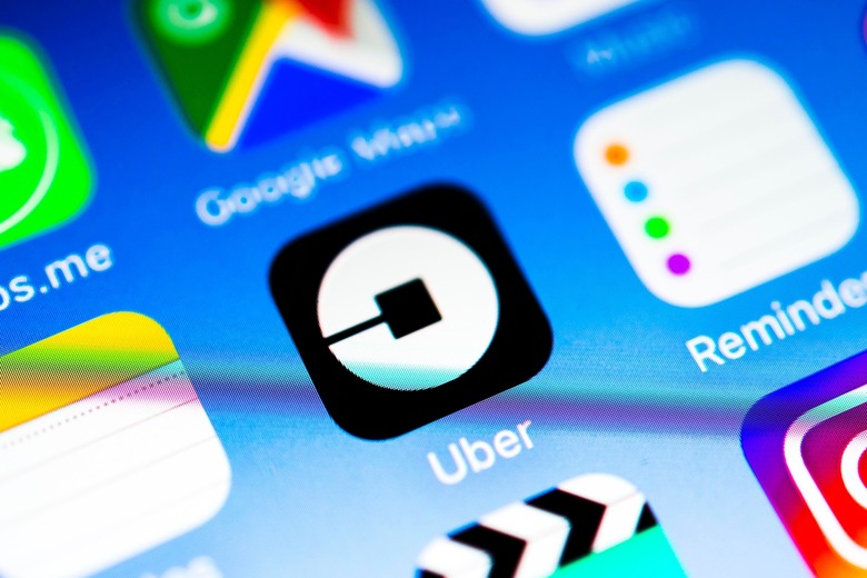 uber sign ipad