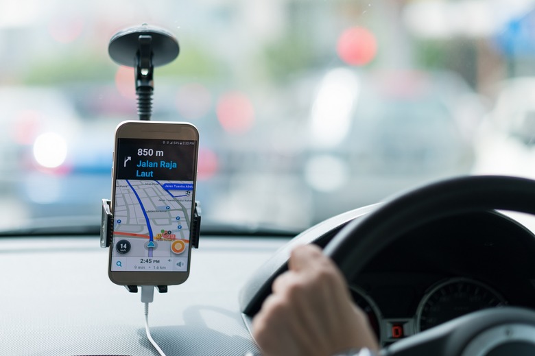 Ride sharing service.