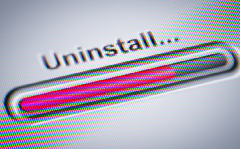 uninstall app meter