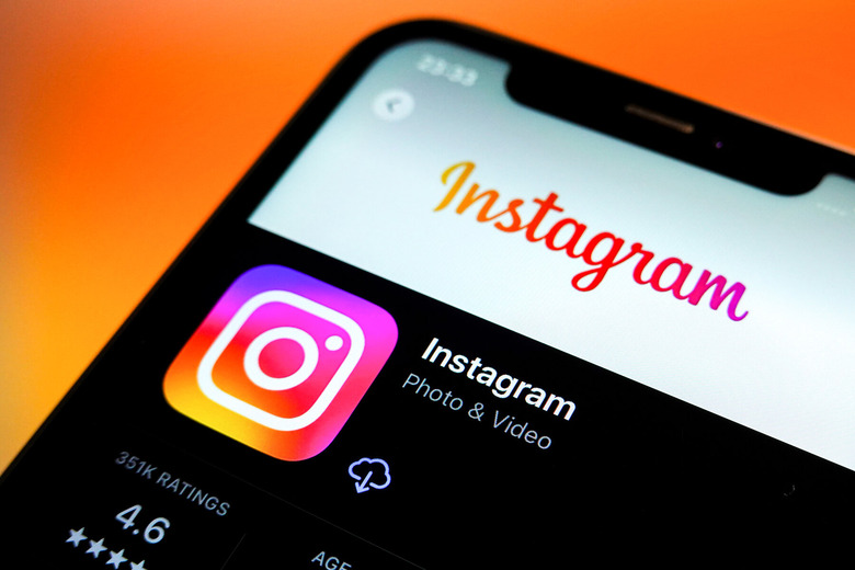 Instagram app