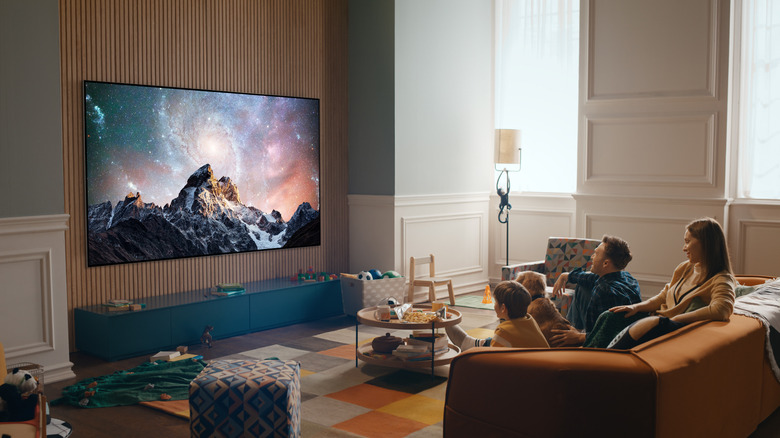 Update your LG TV.